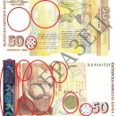 Как да разпознаем фалшива банкнота от 50 лева?
