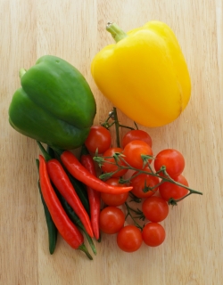 Календар на плодовете и зеленчуците в България