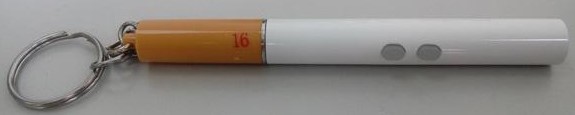 лазерна показалка цигара